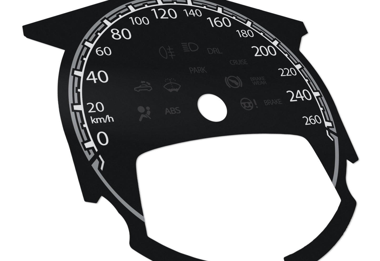 Volkswagen Beetle - Speedometer Dials Gauges