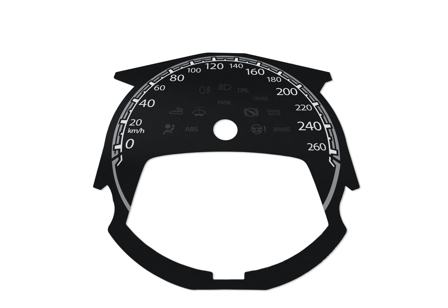 Volkswagen Beetle - Speedometer Dials Gauges