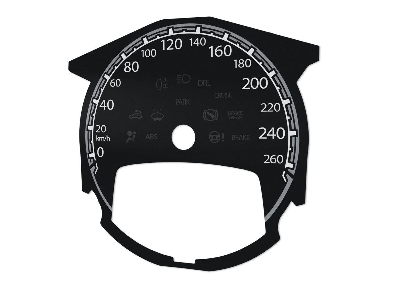 Volkswagen Beetle - Speedometer Dials Gauges