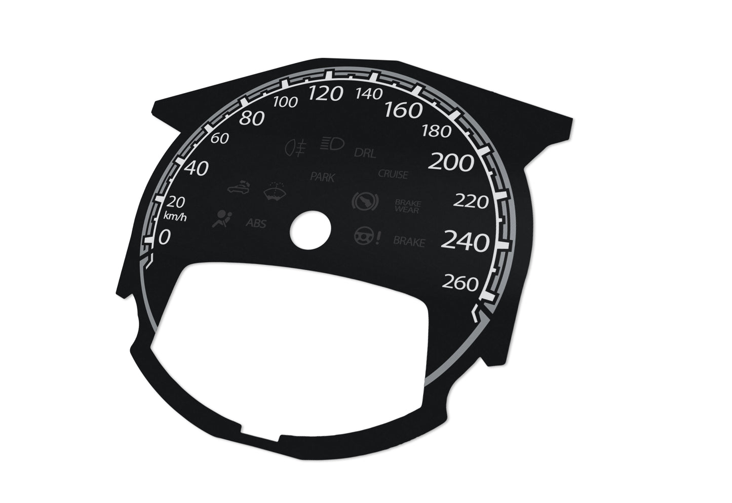 Volkswagen Beetle - Speedometer Dials Gauges