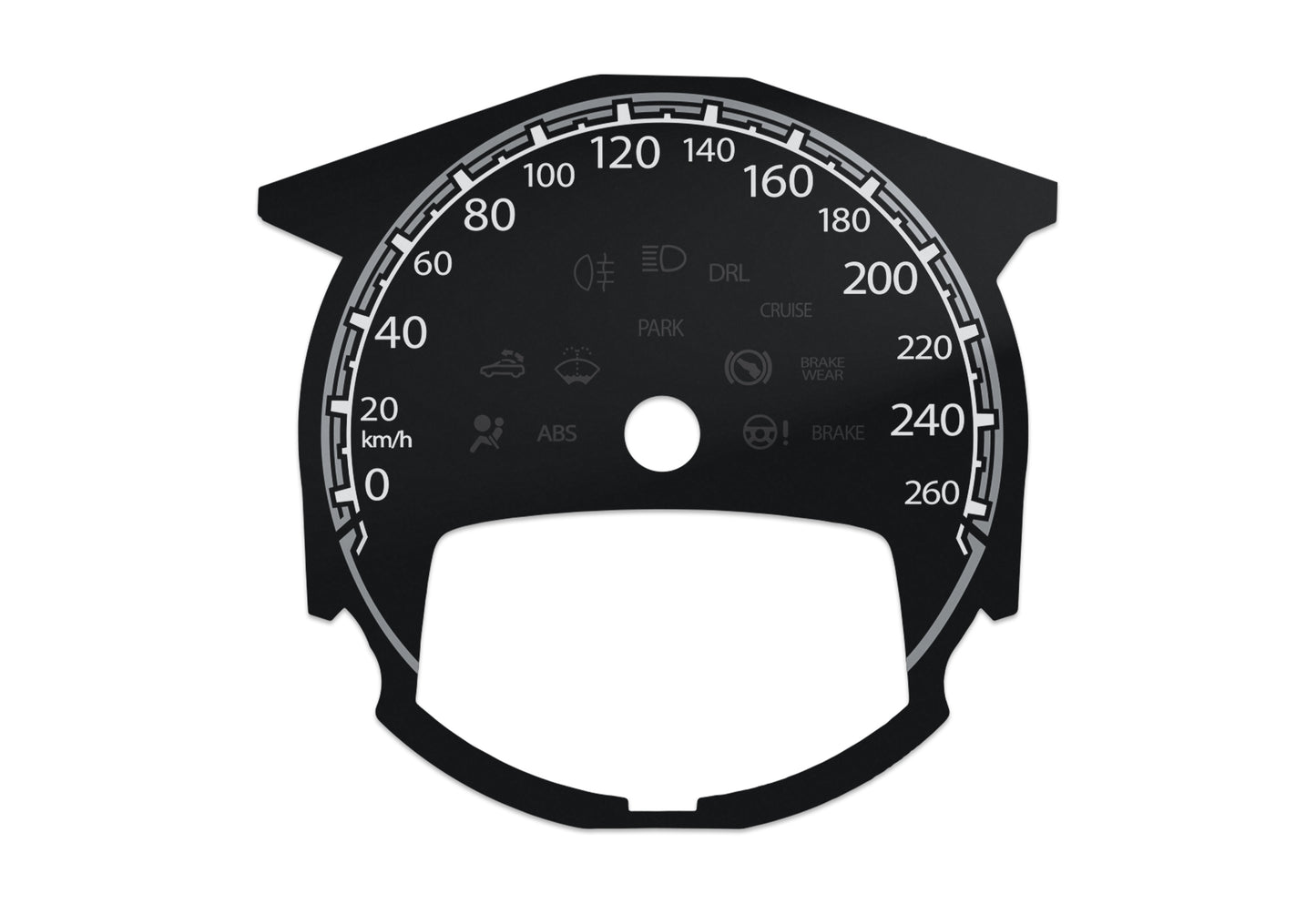 Volkswagen Beetle - Speedometer Dials Gauges