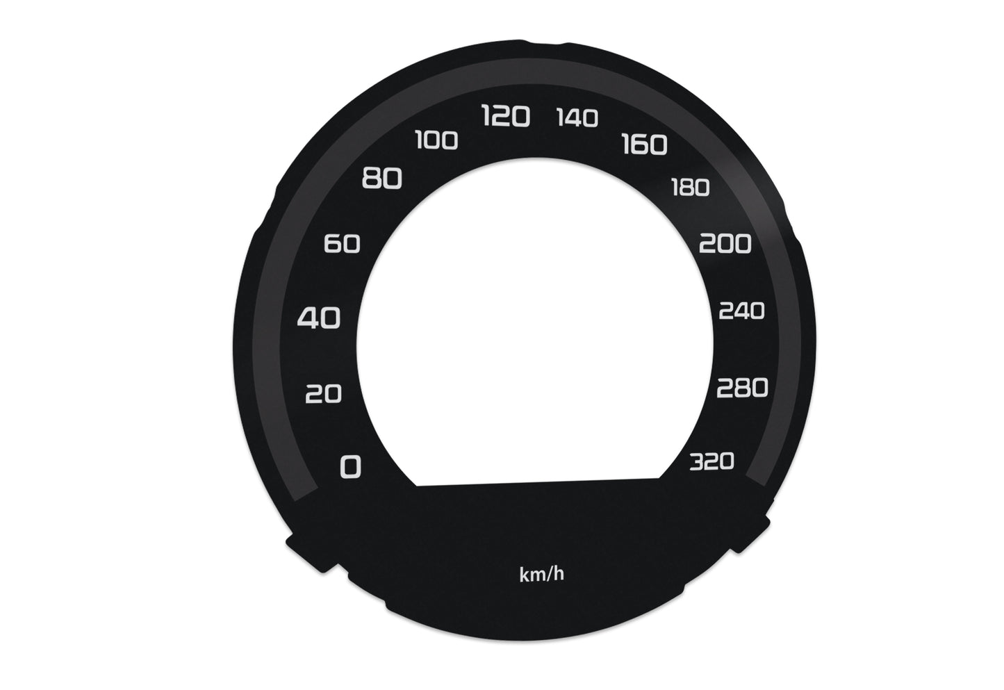 Mercedes-Benz C W204 AMG - Speedometer Dials Gauges