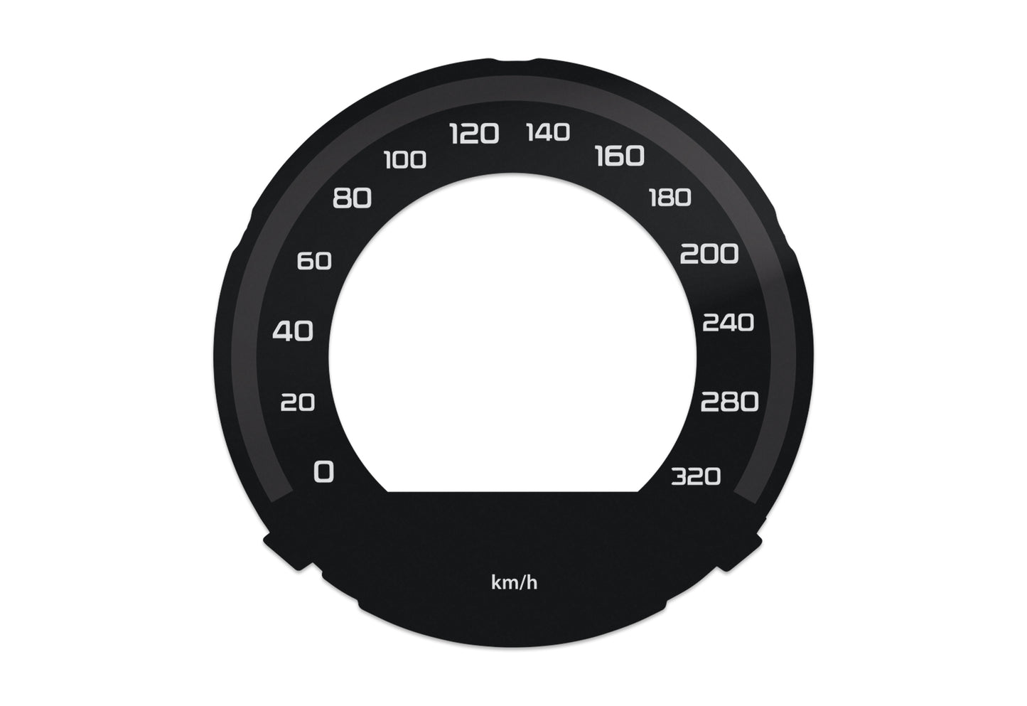 Mercedes-Benz C W204 AMG - Speedometer Dials Gauges