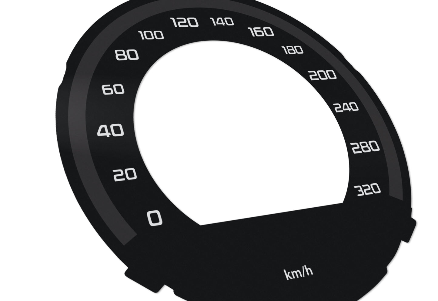 Mercedes-Benz C W204 AMG - Speedometer Dials Gauges