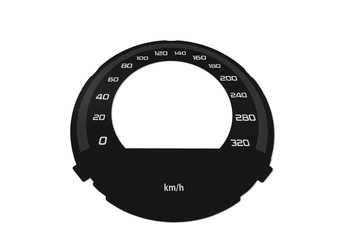 Mercedes-Benz C W204 AMG - Speedometer Dials Gauges