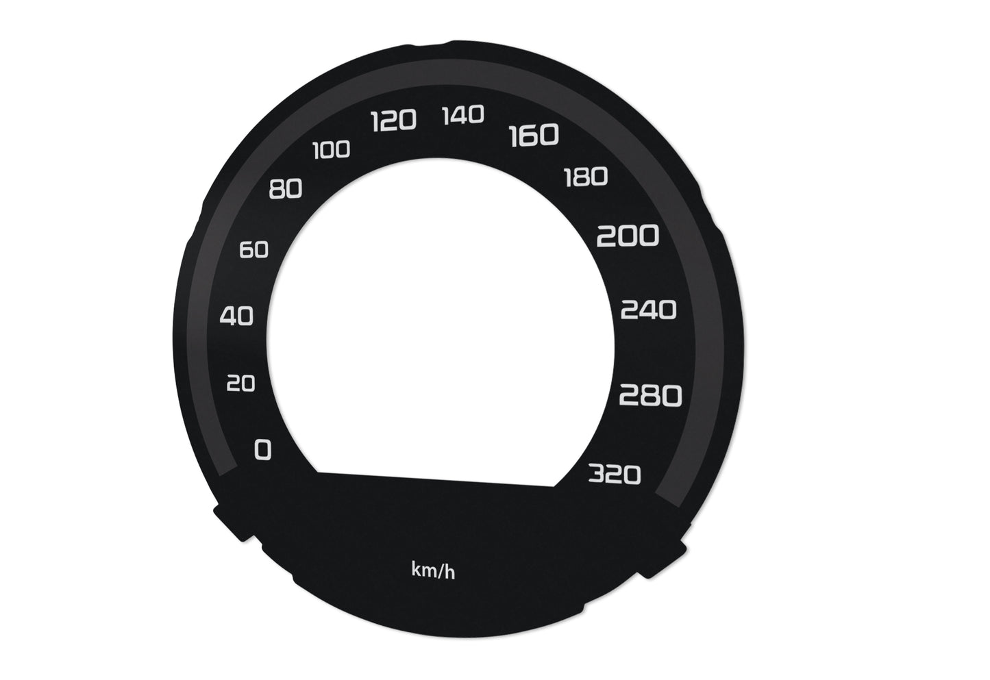 Mercedes-Benz C W204 AMG - Speedometer Dials Gauges
