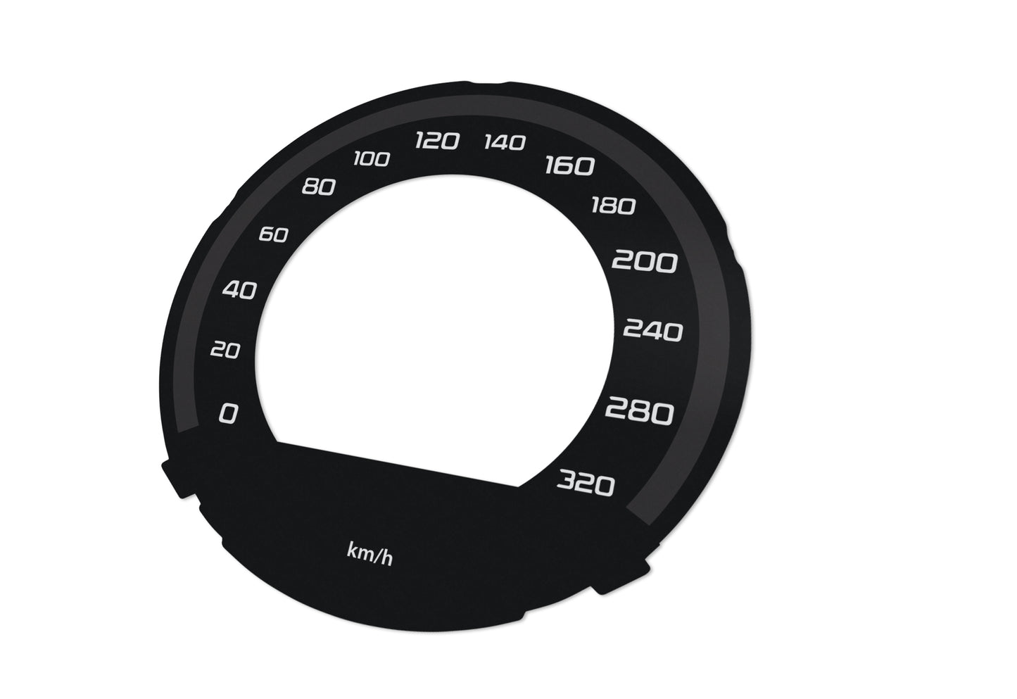 Mercedes-Benz C W204 AMG - Speedometer Dials Gauges