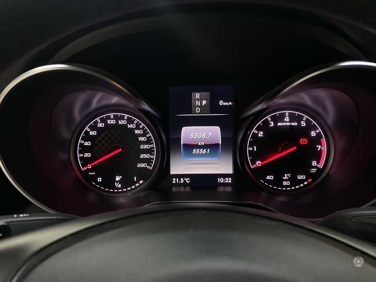Mercedes-Benz C W205 4.3 AMG - Speedometer Dials Gauges