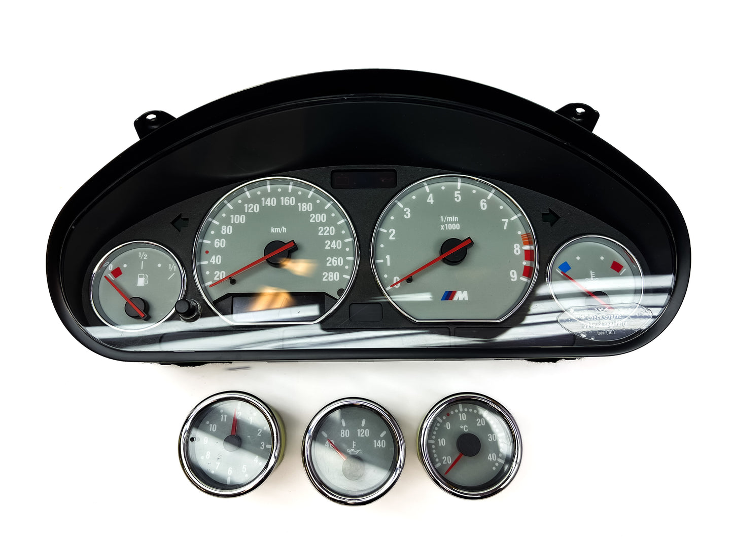BMW Z3 M - Speedometer Dials Gauges