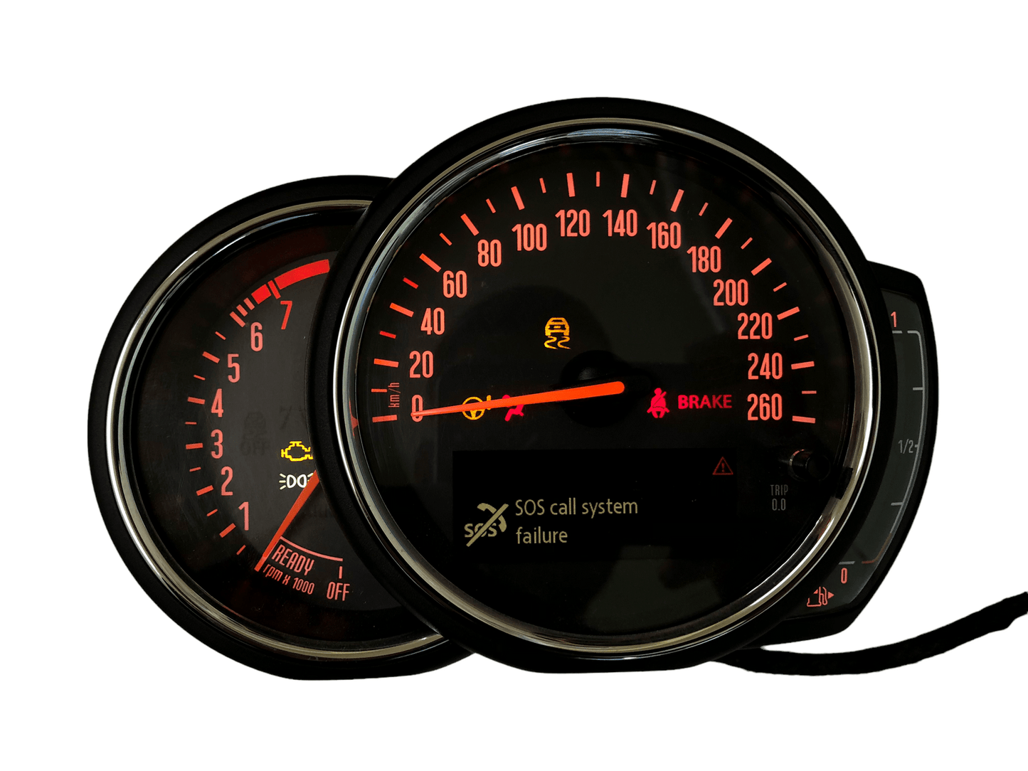 Mini Cooper, Countryman - Speedometer Dials Gauges