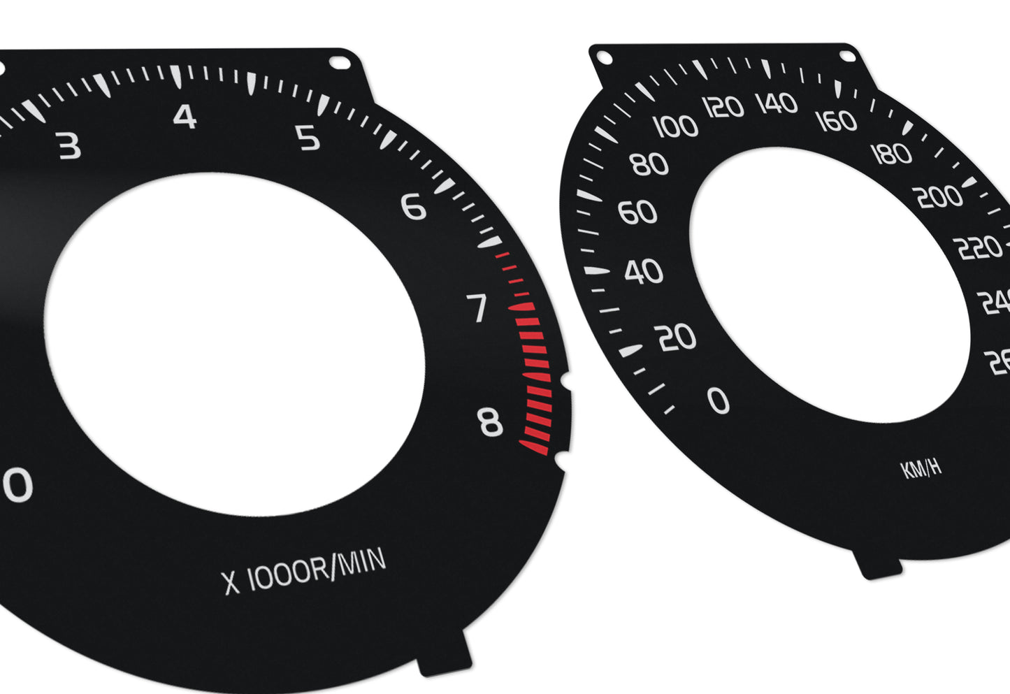Volvo S80, V60, V70, XC60, XC70 - Speedometer Dials Gauges