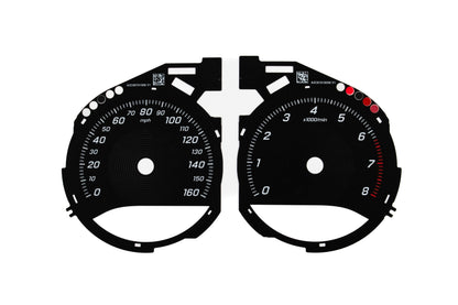 Mercedes-Benz C W205 - Speedometer Dials Gauges