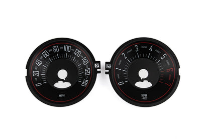 Dodge Challenger - Speedometer Dials Gauges