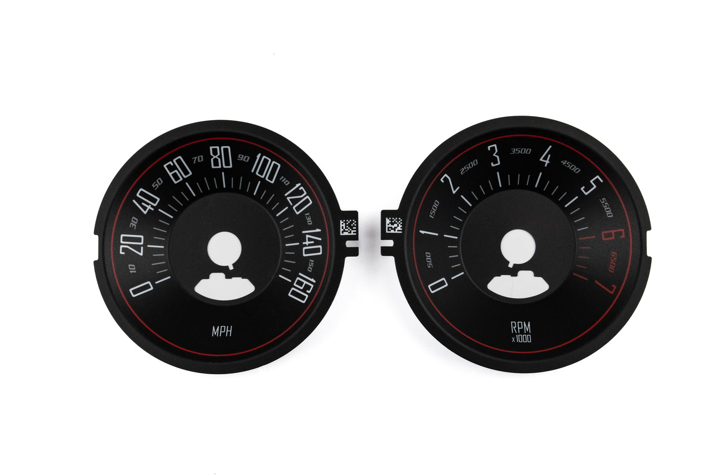 Dodge Challenger - Speedometer Dials Gauges