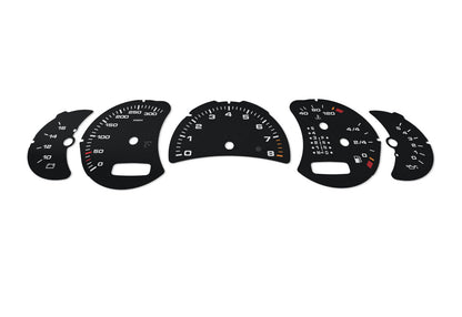 For Porsche Carrera 911, 996 - Speedometer gauges from MPH to km/h Gauges