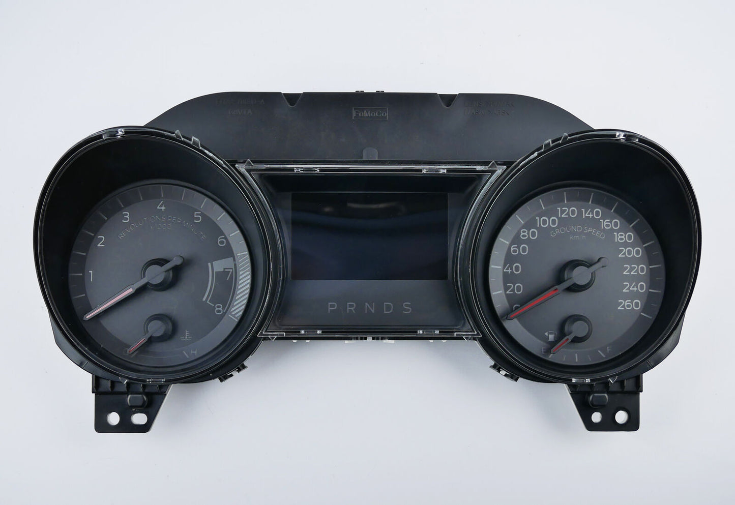 Ford Mustang 3D - Speedometer dials MPH to KM/H Gauges