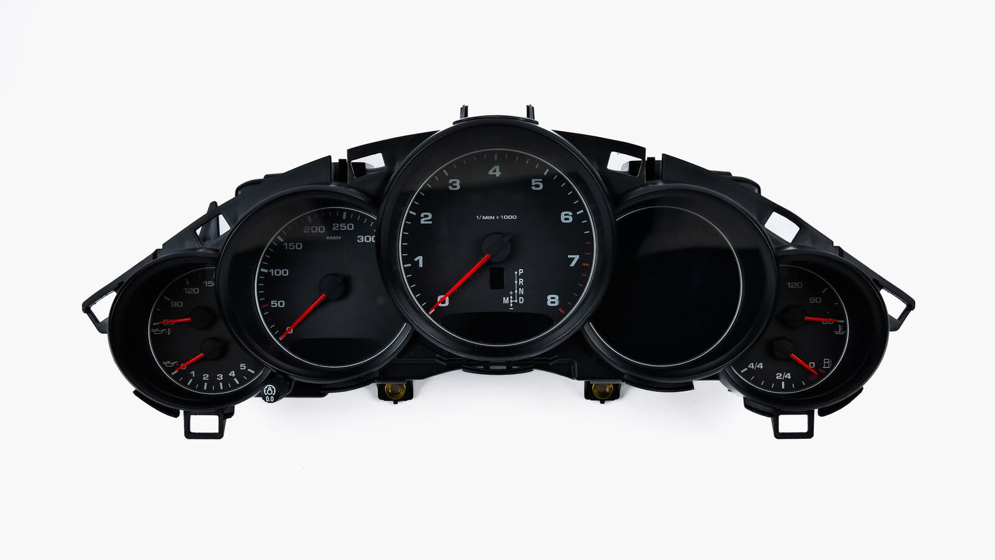 For Porsche Panamera - Speedometer gauges from MPH to km/h Gauges