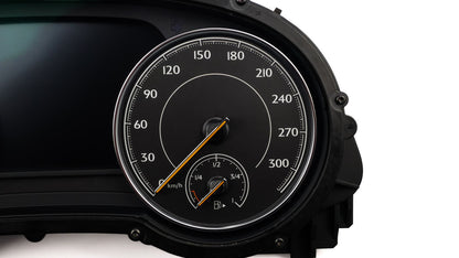 For Bentley Bentayga - Speedometer Dials from MPH to Km/h Cluster Gauges