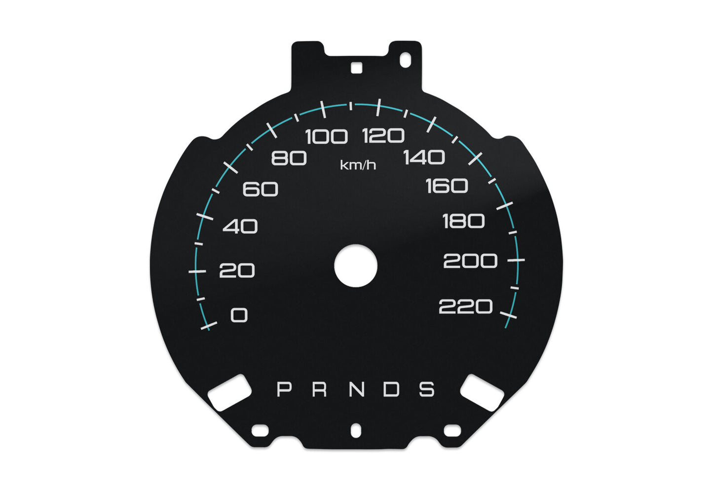 Ford Flex  - Speedometer dials MPH to KM/H Gauges