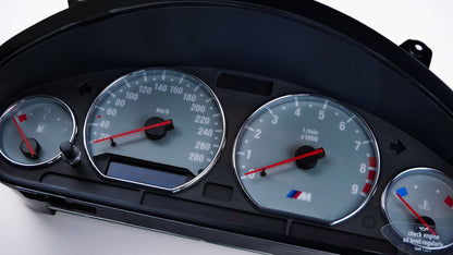 BMW Z3 M  - Speedometer dials MPH to KM/H Gauges