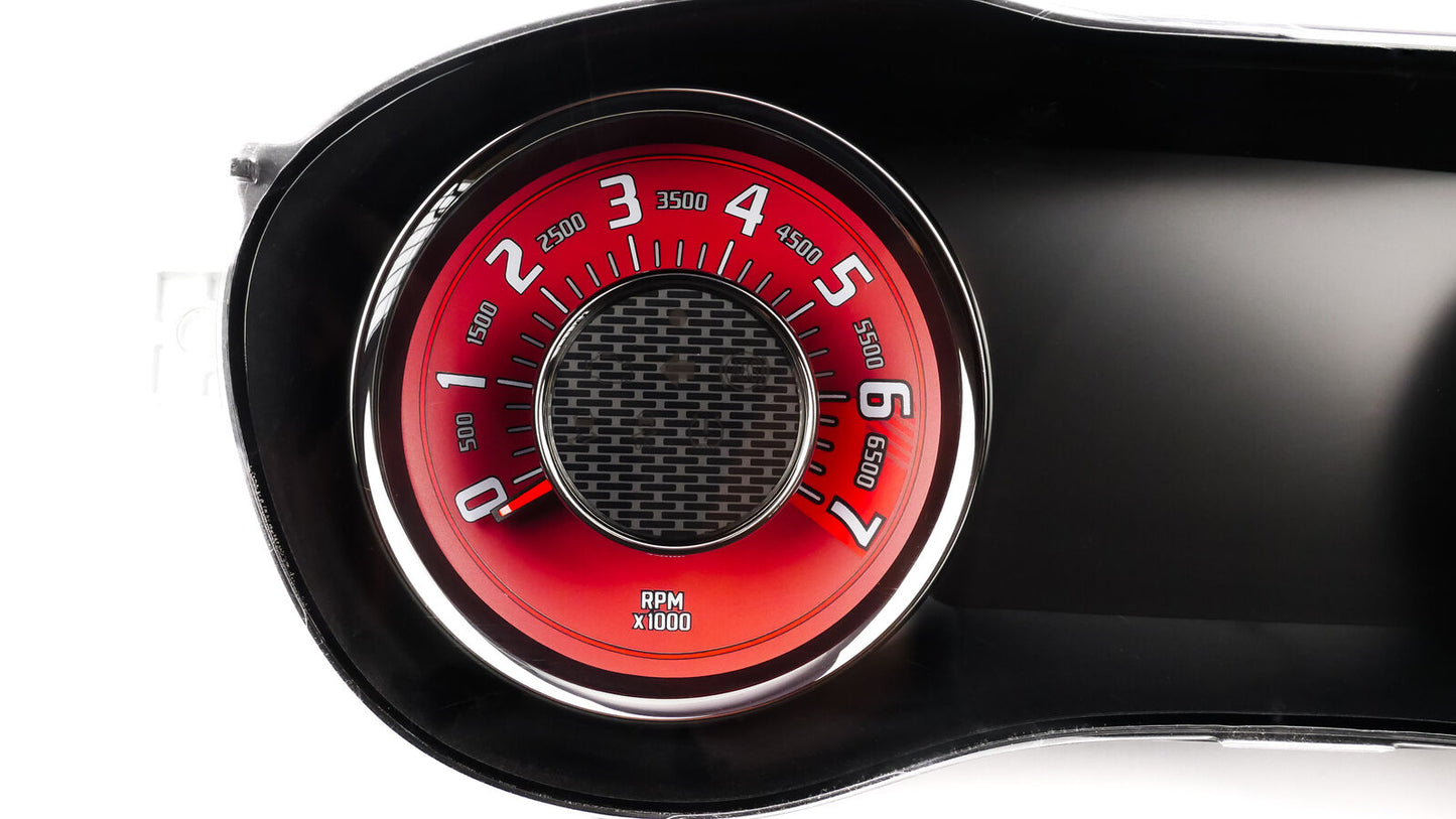 Dodge Challanger SRT 340km/h 3D - Speedometer Dials from MPH to Km/h Gauges