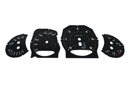 For Porsche Cayenne Diesel - Speedometer gauges from MPH to km/h Gauges