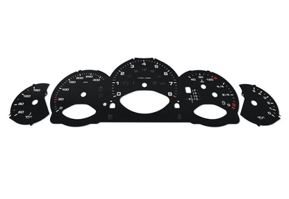 For Porsche Carrera 911, 997 - Speedometer gauges from MPH to km/h Gauges