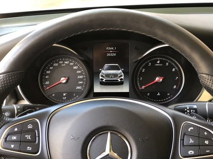 For Mercedes-Benz C, GLC, W205, W253 - Speedometer dials from MPH to km/h Gauges