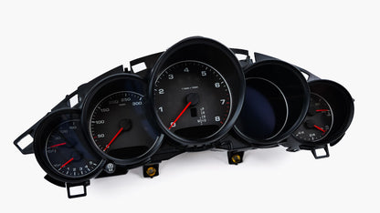 For Porsche Panamera - Speedometer gauges from MPH to km/h Gauges