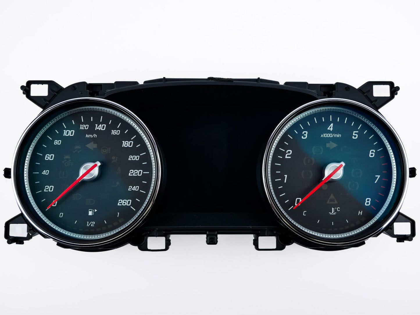 Mercedes-Benz  E, CLS W213  - Speedometer dials MPH to km/h Gauges