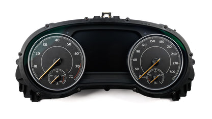 For Bentley Bentayga - Speedometer Dials from MPH to Km/h Cluster Gauges