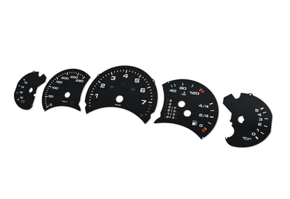 For Porsche Carrera 911, 996 - Speedometer gauges from MPH to km/h Gauges