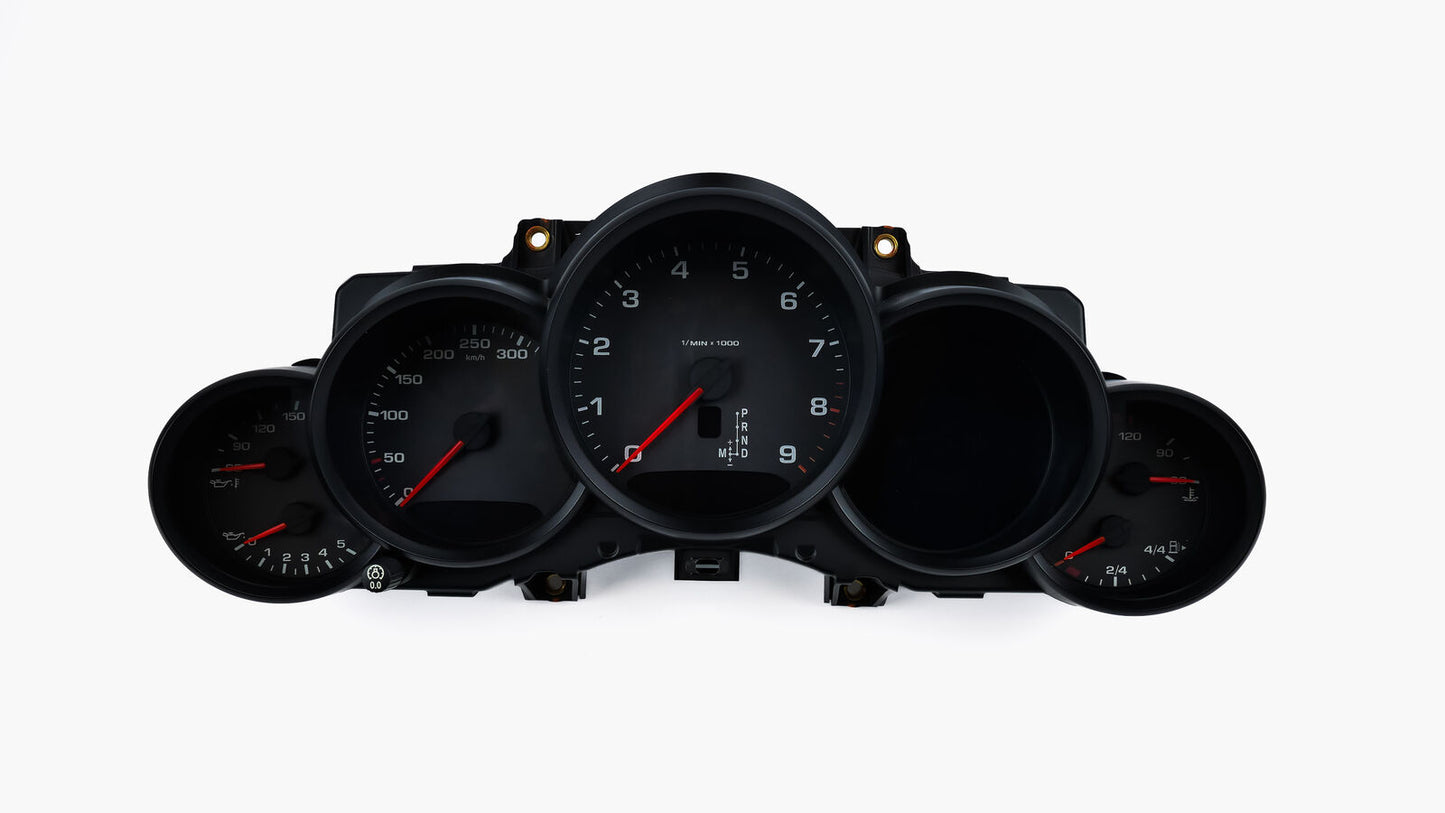 For Porsche Carrera 911 - Speedometer gauges from MPH to km/h Gauges