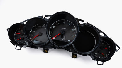 For Porsche Panamera - Speedometer gauges from MPH to km/h Gauges