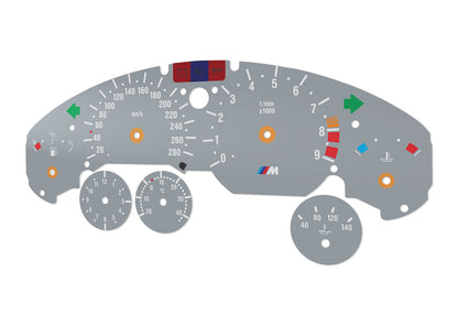 BMW Z3 M  - Speedometer dials MPH to KM/H Gauges