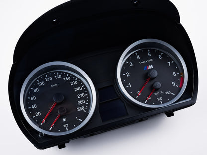 For BMW M3, E90 - Speedometer Dials from MPH to Km/h Cluster Gauges