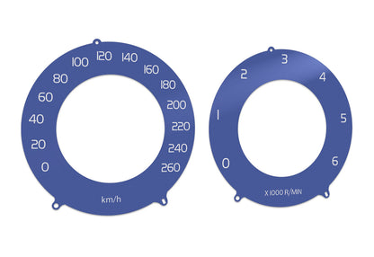 Volvo XC60 USA R-Design Diesel  - Speedometer dials MPH to KM/H Gauges