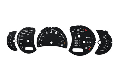 For Porsche Carrera 911, 996 - Speedometer gauges from MPH to km/h Gauges