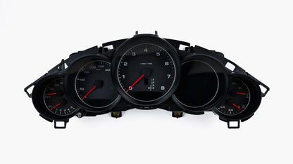 For Porsche Panamera 300km/h - Speedometer gauges from MPH to km/h Gauges