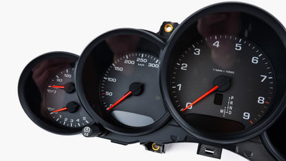 For Porsche Carrera 911 - Speedometer gauges from MPH to km/h Gauges