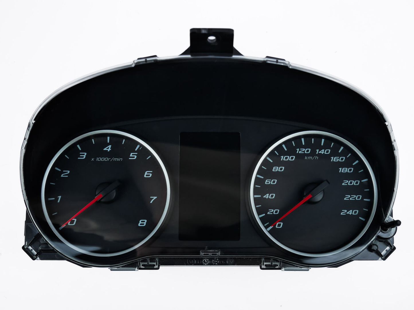 Mitsubishi Eclipse Cross  - Speedometer dials MPH to KM/H Gauges