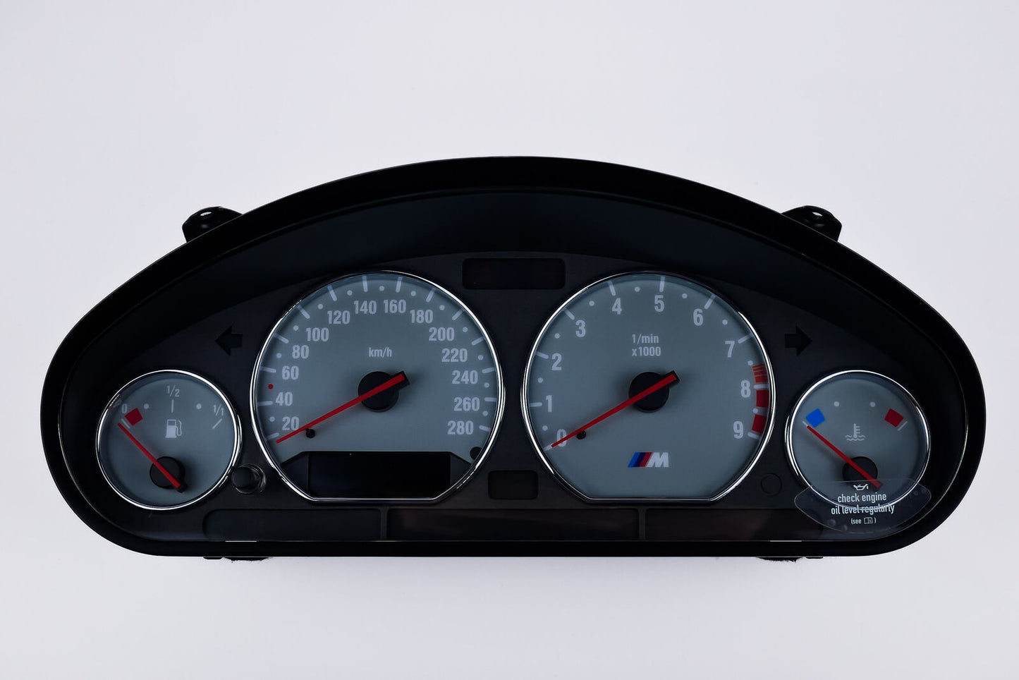 BMW Z3 M  - Speedometer dials MPH to KM/H Gauges