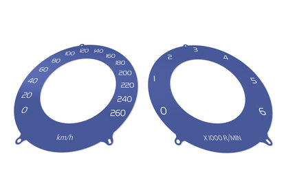 Volvo XC60 USA R-Design Diesel  - Speedometer dials MPH to KM/H Gauges