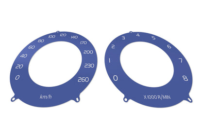 Volvo XC60 EU R-Design  - Speedometer dials MPH to KM/H Gauges