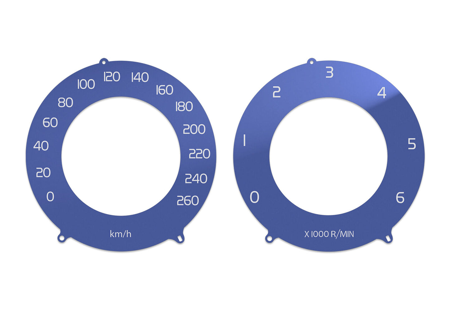 Volvo XC60 USA R-Design Diesel  - Speedometer dials MPH to KM/H Gauges