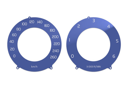 Volvo XC60 USA R-Design Diesel  - Speedometer dials MPH to KM/H Gauges