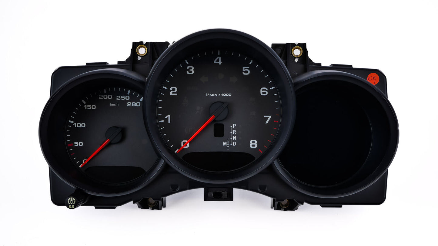 For Porsche Macan, Cayman, Boxster- Speedometer gauges from MPH to km/h Gauges