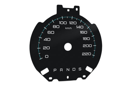 Ford Flex  - Speedometer dials MPH to KM/H Gauges