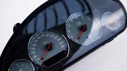 BMW Z3 M  - Speedometer dials MPH to KM/H Gauges