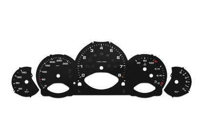 For Porsche Carrera 911, 997 - Speedometer gauges from MPH to km/h Gauges